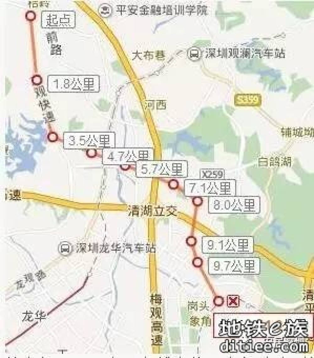 考古：27号线及27号线支线前身