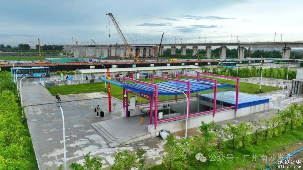 广州南沙站一期工程获批建设，预计2028年3月建成通车