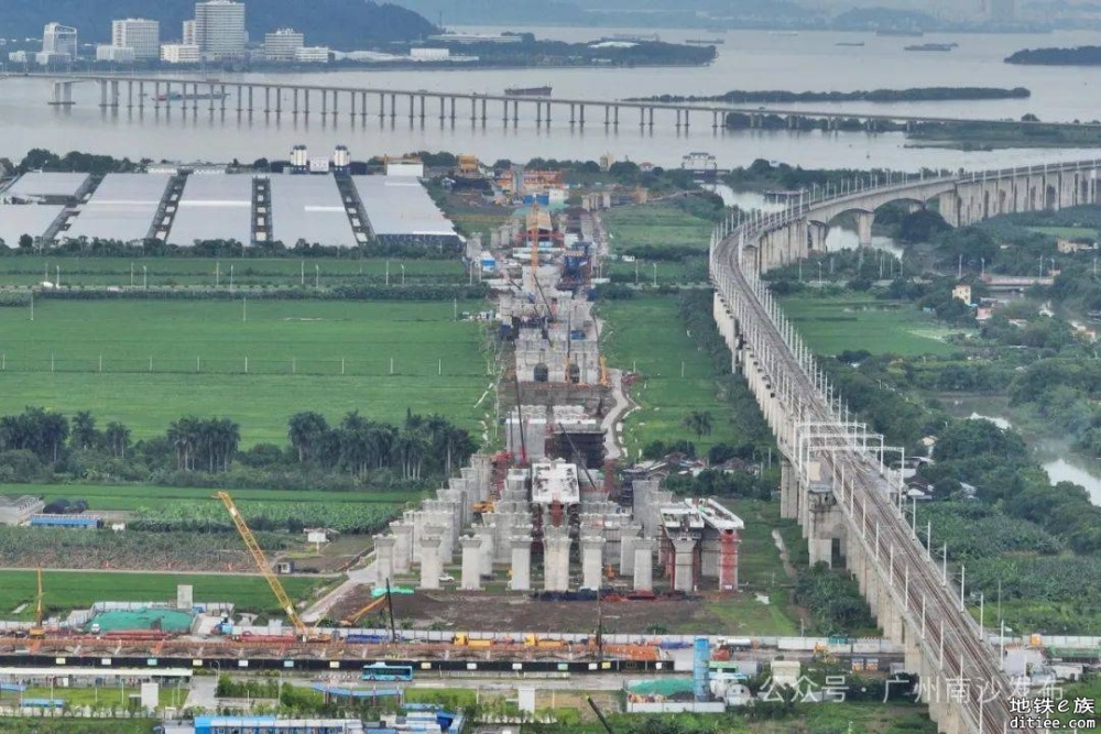 广州南沙站一期工程获批建设，预计2028年3月建成通车