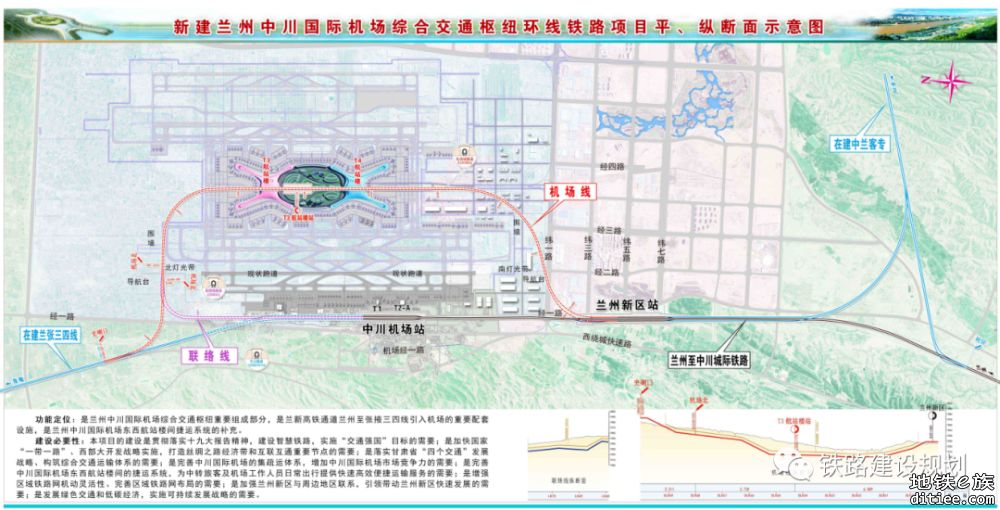 即将开通！兰州中川机场环线铁路通过动态验收