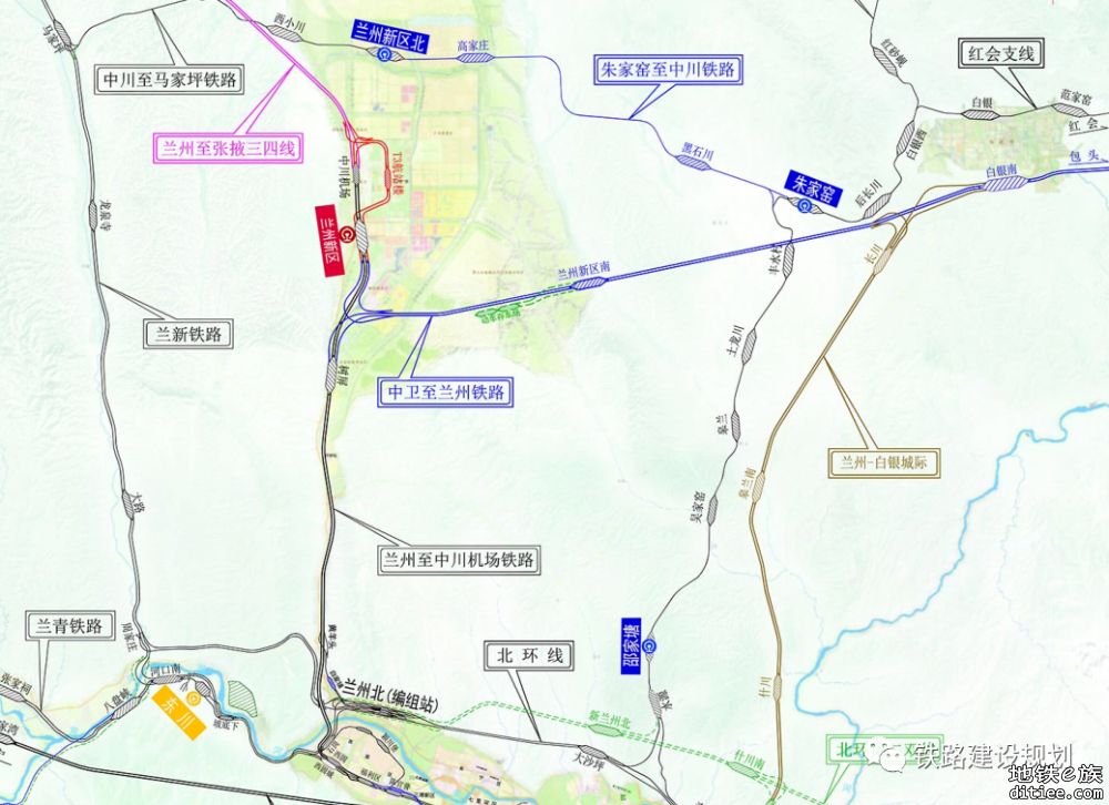 即将开通！兰州中川机场环线铁路通过动态验收