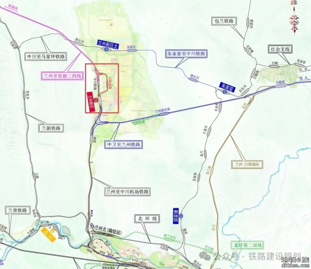 空铁零换乘！中川国际机场环线铁路如期建成