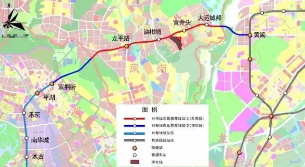 新版深圳地铁真实比例图及官方线路图（20240915v12.1更新）