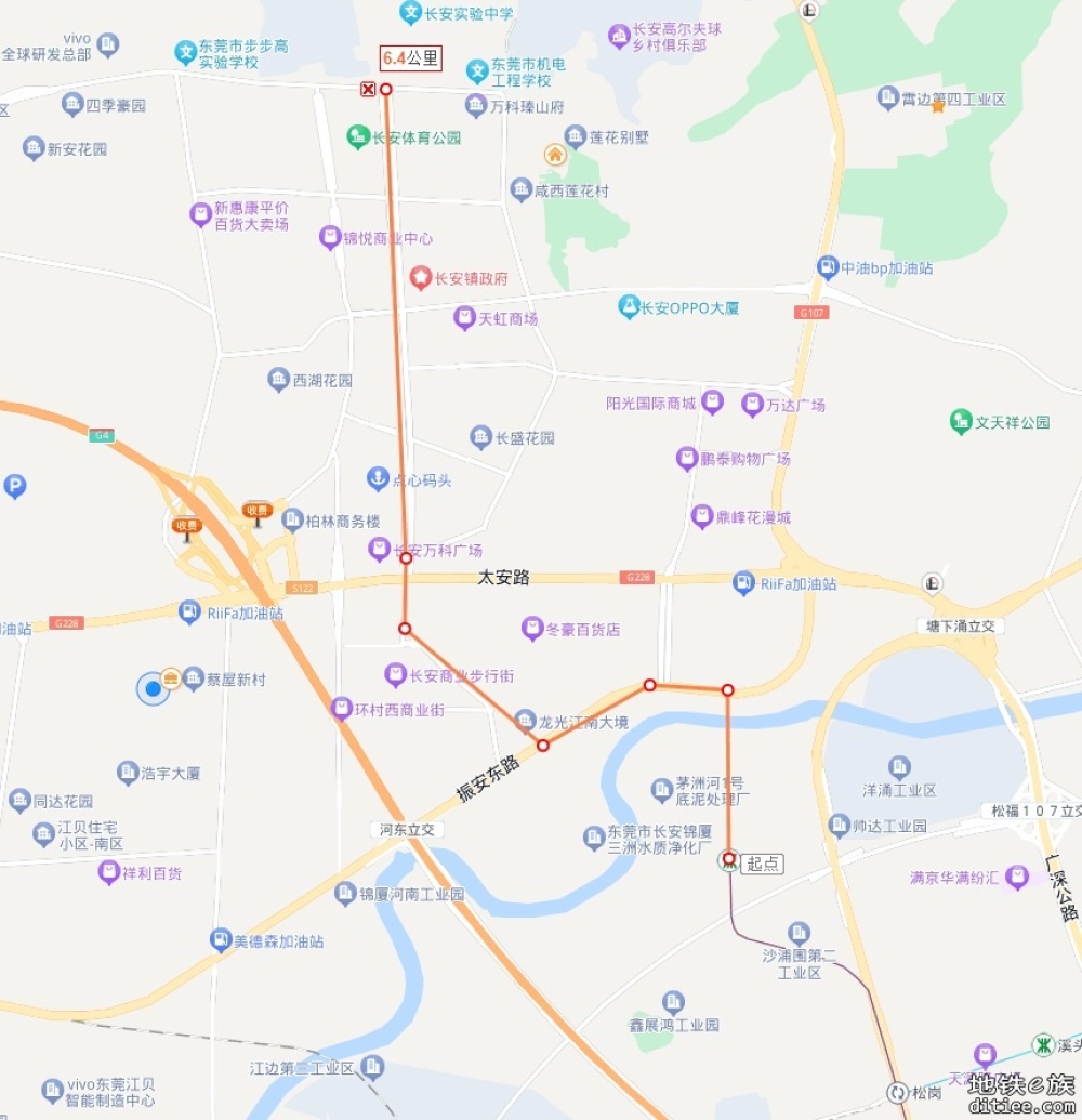 东莞市城市轨道交通第二期建设规划调整（2022-2030年）规划公布