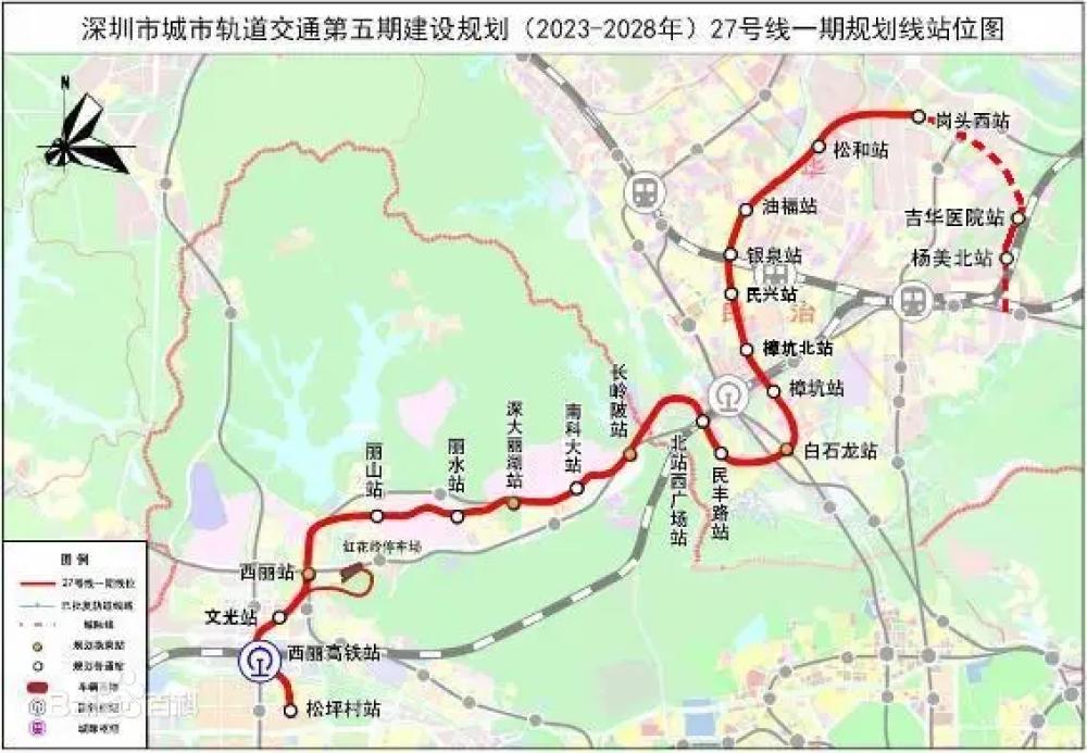 新版深圳地铁真实比例图及官方线路图（20240915v12.1更新）