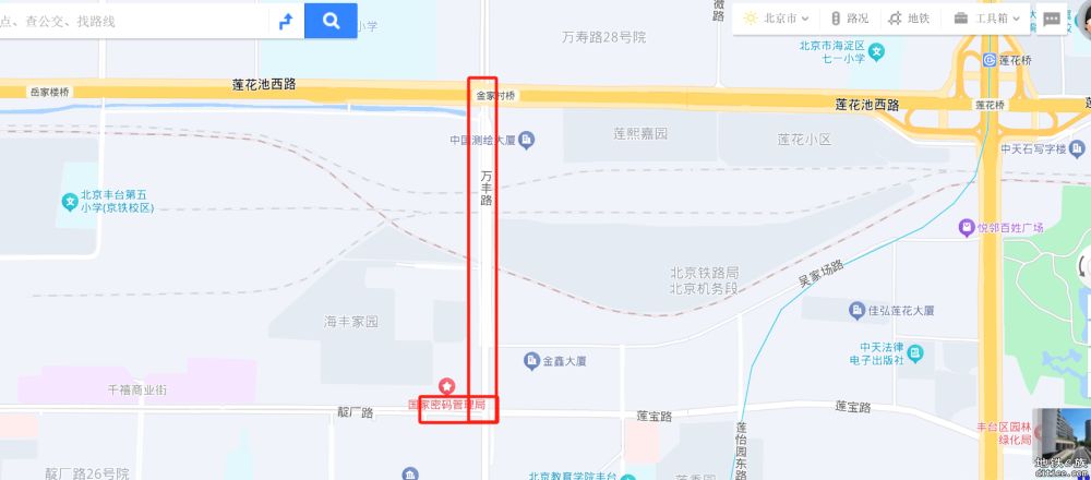 11号线万丰路站站位+两侧区间线位分析