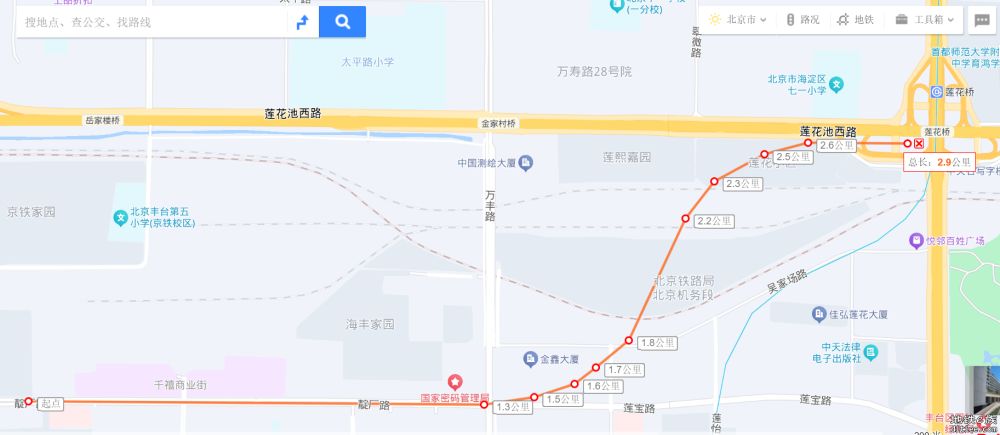 11号线万丰路站站位+两侧区间线位分析