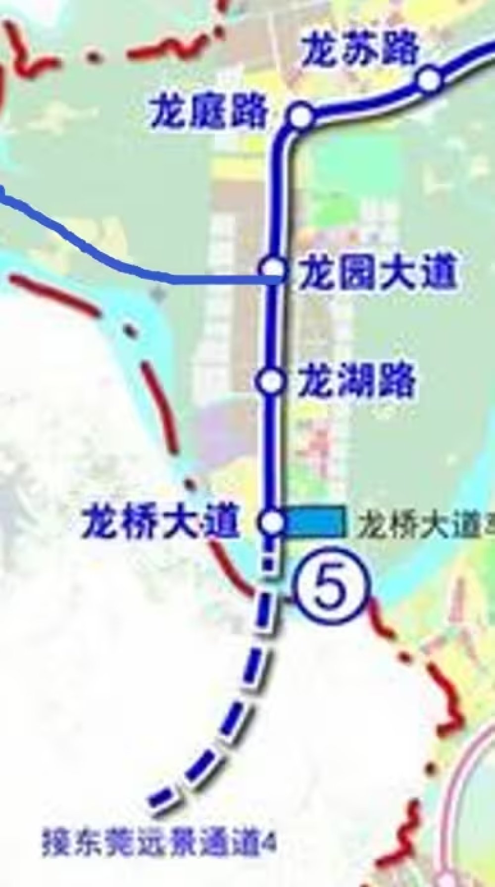 东莞地铁深铁风格线路图出炉（20240915v1.6更新）