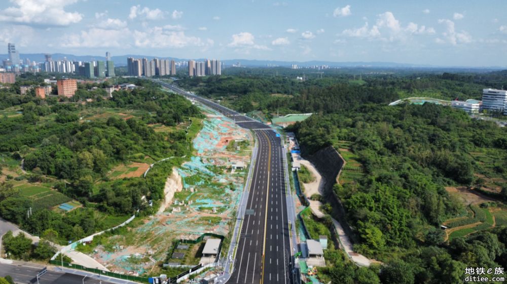 芦角站外侧道路福州路西段项目预计10月通车