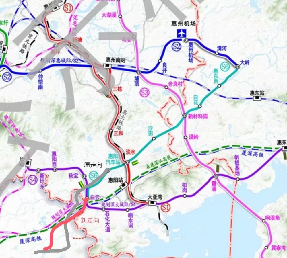 新版深圳地铁真实比例图及官方线路图（20240915v12.1更新）