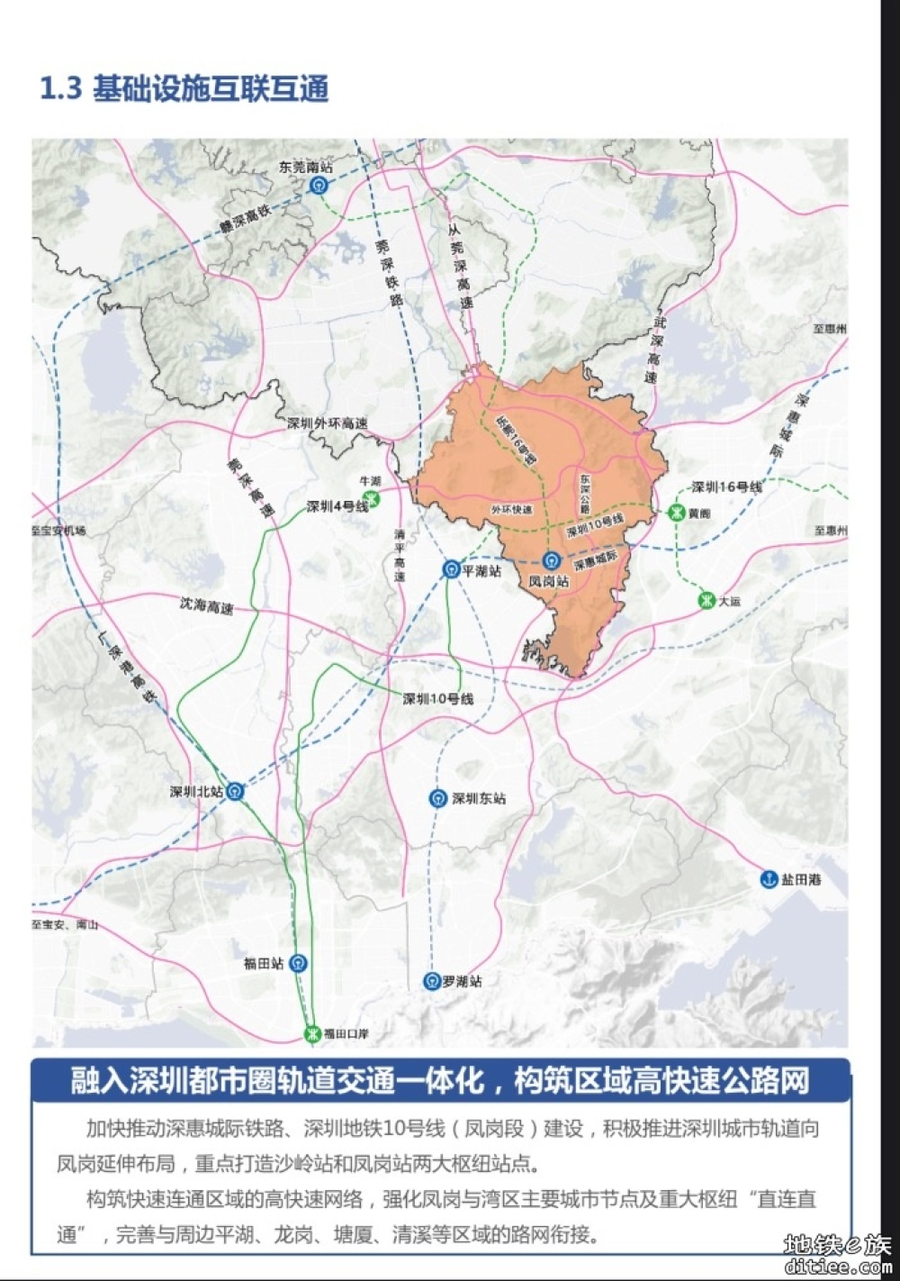 东莞各镇街有关（2021-2035）国土空间规划轨道交通层图片汇总