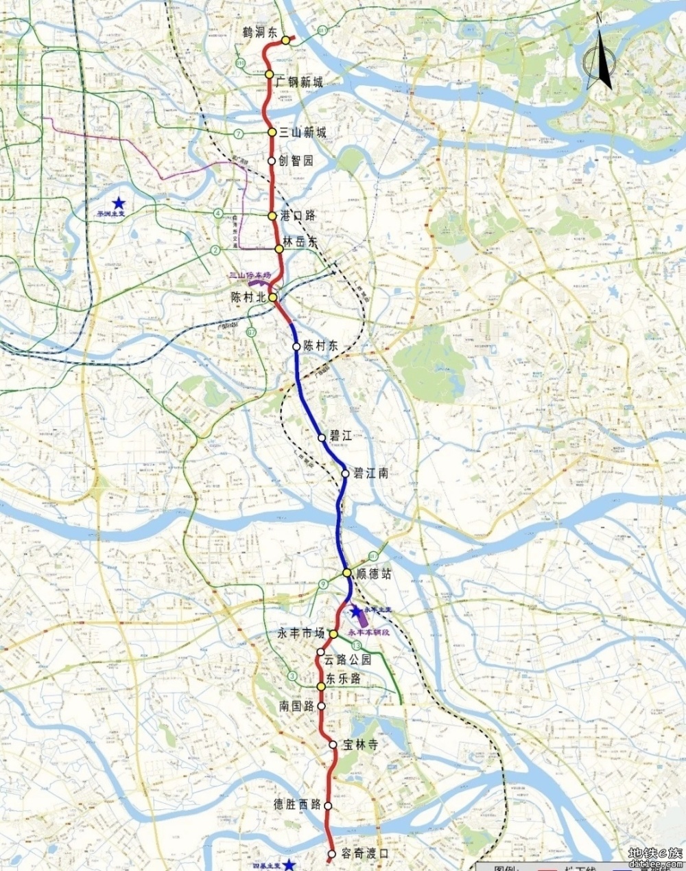 佛山地铁11号线广州段拟增设广钢公园站