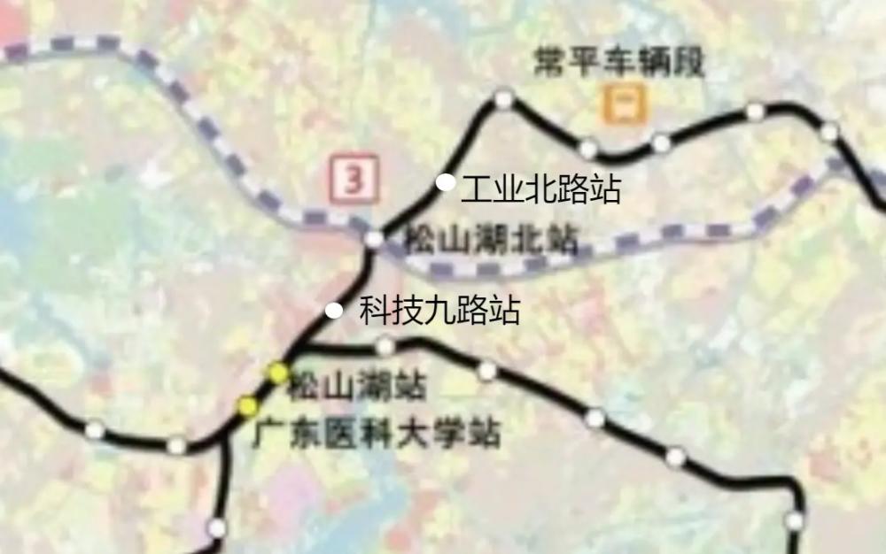 东莞地铁深铁风格线路图出炉（20240915v1.6更新）