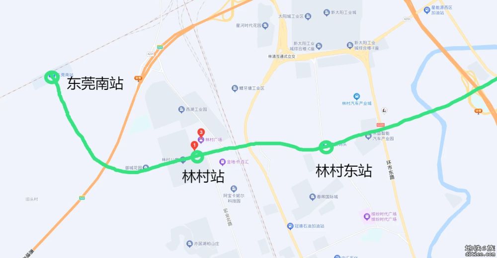 东莞地铁深铁风格线路图出炉（20240915v1.6更新）