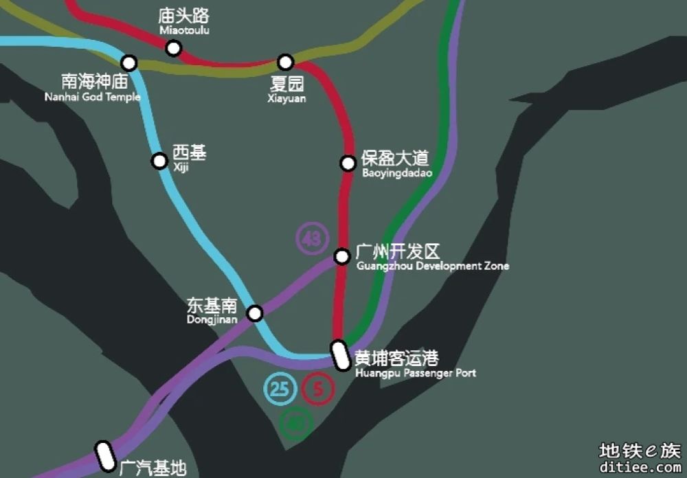 东莞地铁深铁风格线路图出炉（20240915v1.6更新）