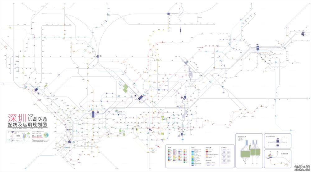 关于深圳地铁配线图老帖关闭的问题