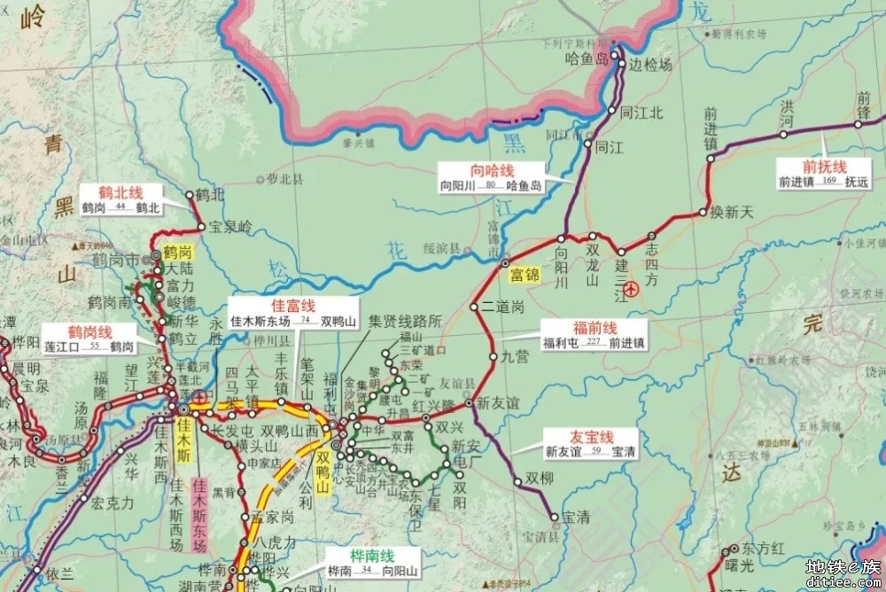 佳木斯⇌同江铁路，扩能改造加紧推进