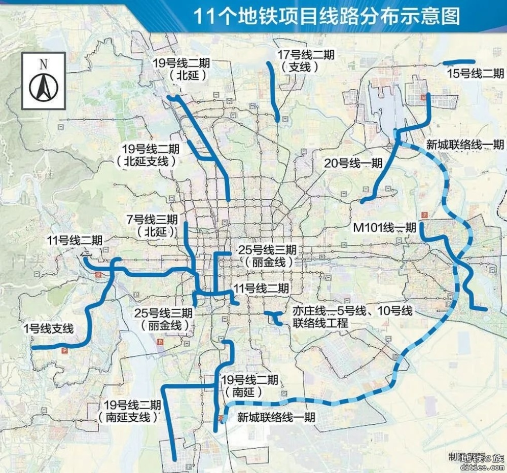 北京地铁15号线东延，又进一步