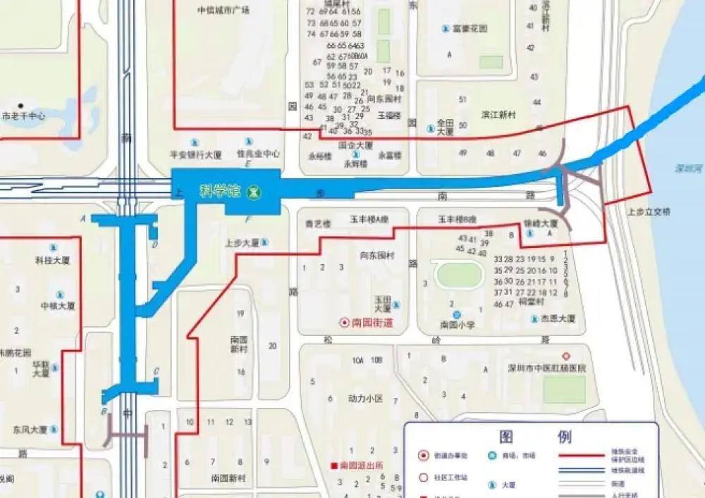 新版深圳地铁真实比例图及官方线路图（20240915v12.1更新）