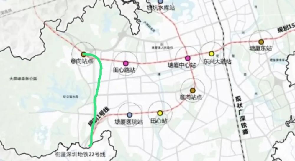 新版深圳地铁真实比例图及官方线路图（20240915v12.1更新）