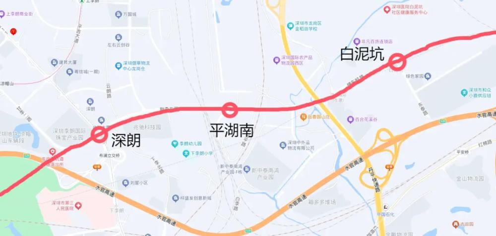 新版深圳地铁真实比例图及官方线路图（20240915v12.1更新）