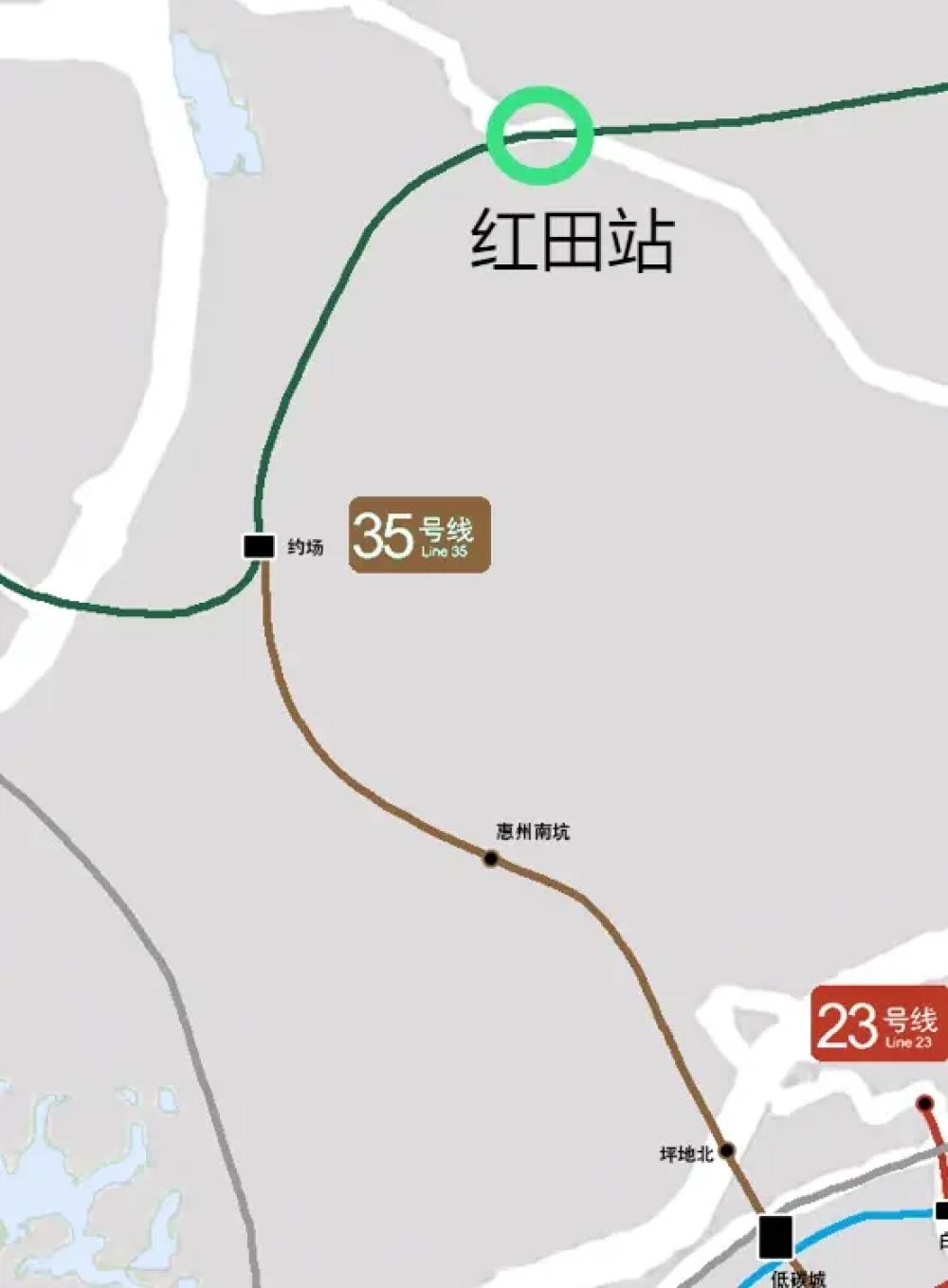 新版深圳地铁真实比例图及官方线路图（20240915v12.1更新）