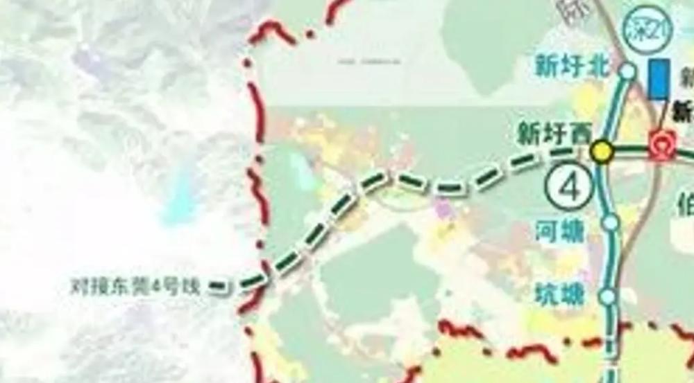 新版深圳地铁真实比例图及官方线路图（20240915v12.1更新）