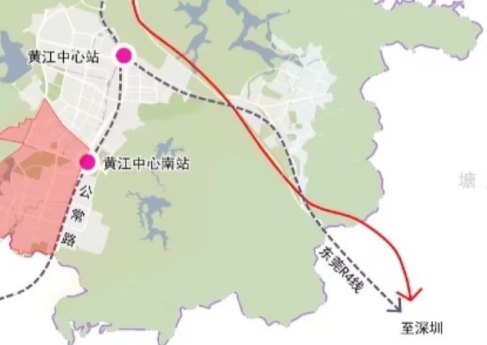 东莞地铁深铁风格线路图出炉（20240915v1.6更新）