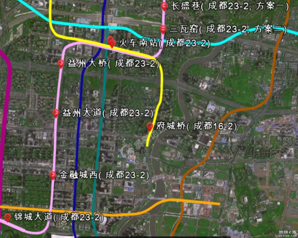 成都第五期规划疑似已批复，转建设前期准备（添加线路）