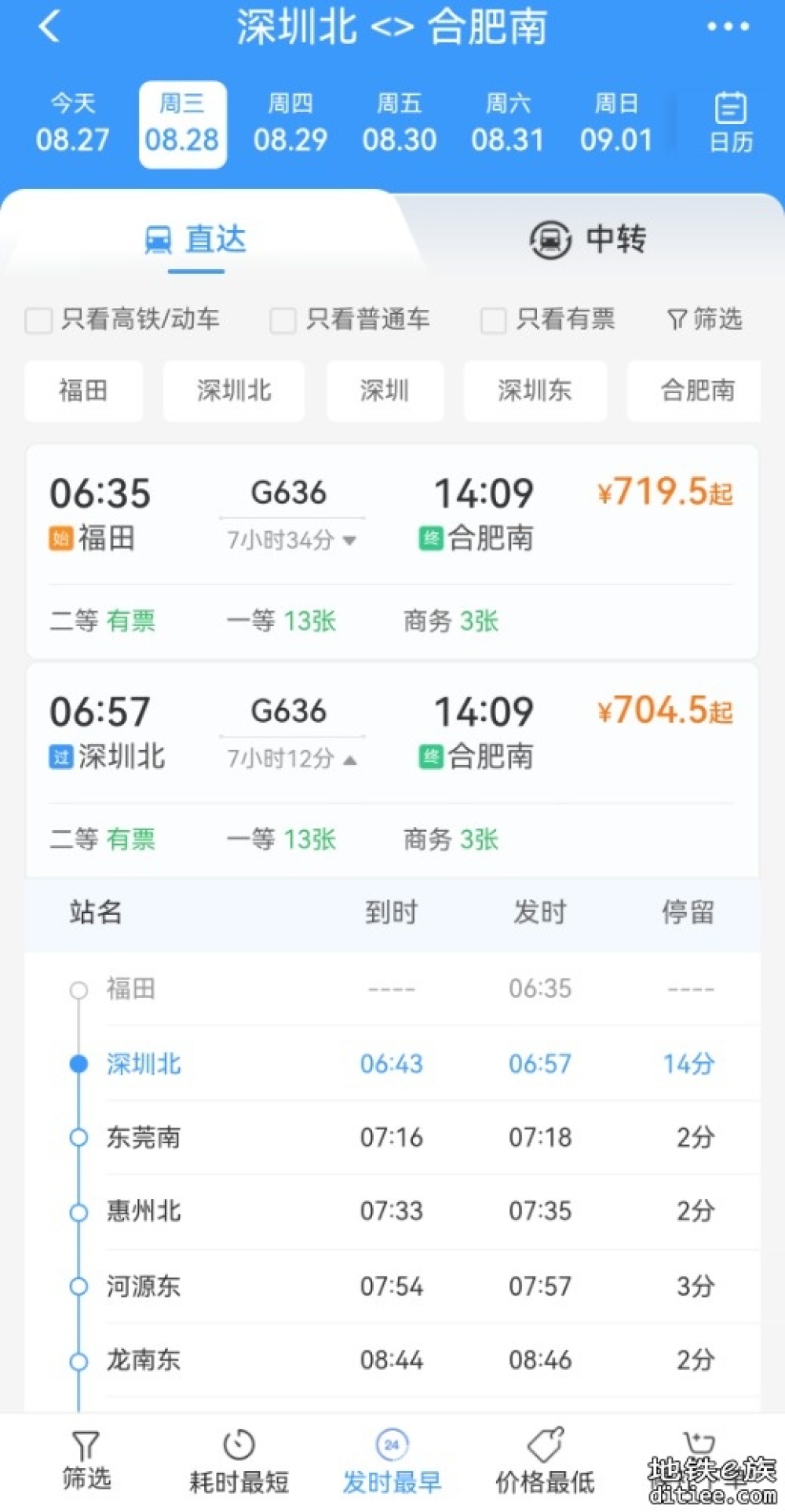 东莞境内乘坐高铁北上还是很方便的，便利性可比肩广深部分区域居民。