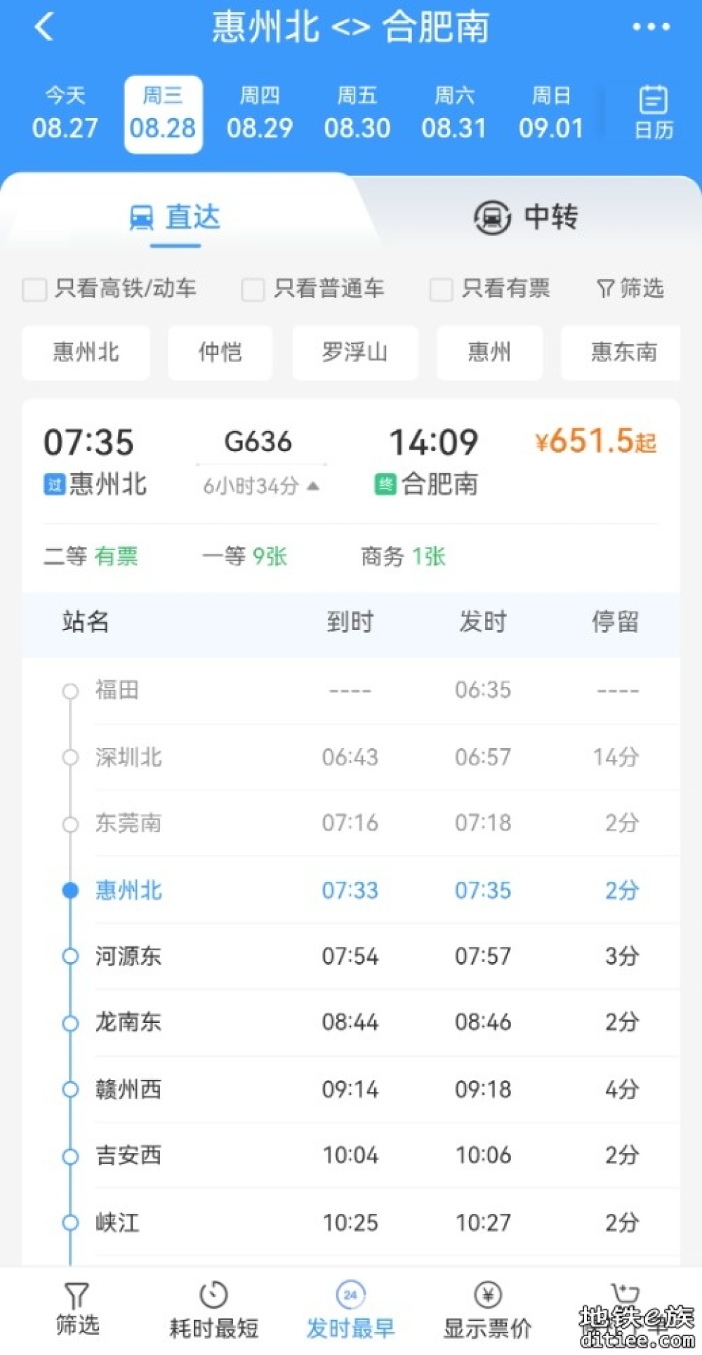 东莞境内乘坐高铁北上还是很方便的，便利性可比肩广深部分区域居民。