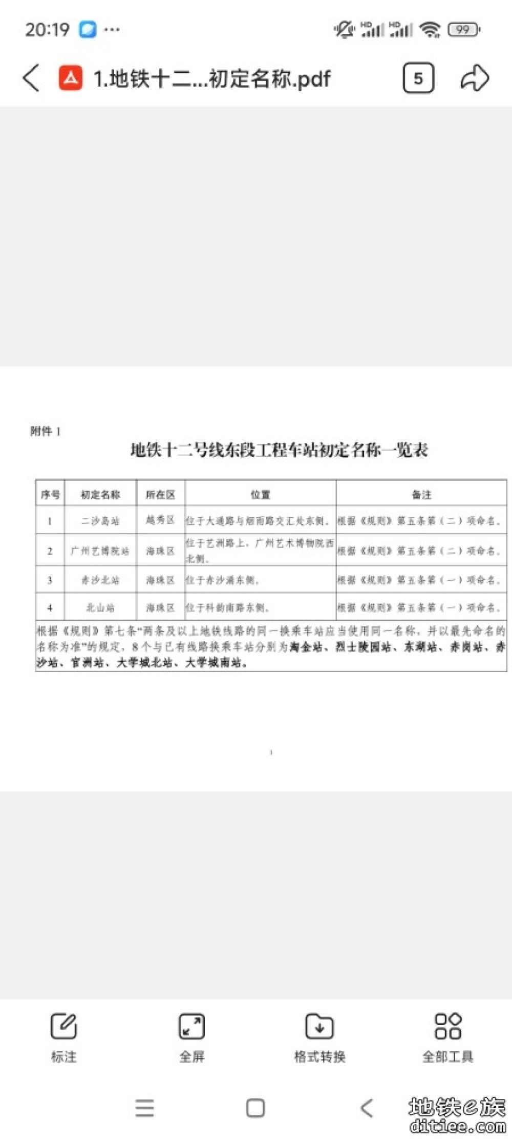 广州地铁12号线东段(淘金～大学城南)开始征名