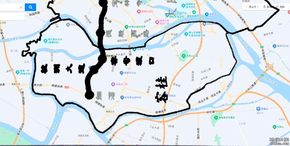 11号线新增广钢公园，同步建设桂洲大道、细滘，碧江南变预留