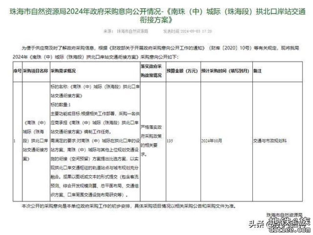 拱北口岸站先动！南珠中城际，新进展