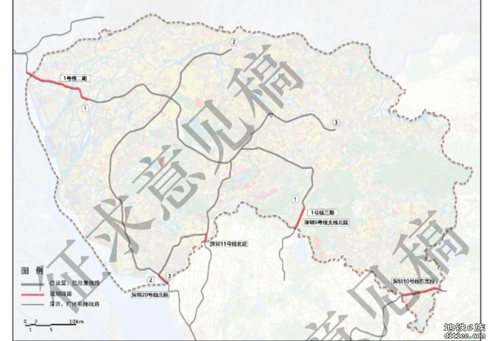 东莞市城市轨道交通第二期建设规划调整（2022-2030年）环境影响报告书征求意见稿公示