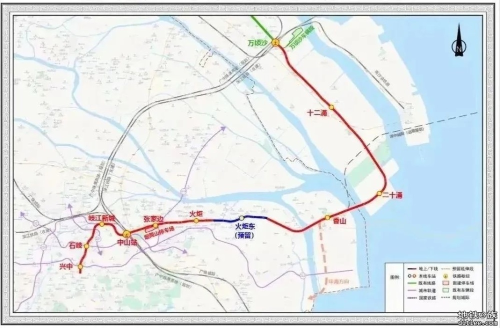 南中珠城际十六涌工作井-线路所区间左线贯通