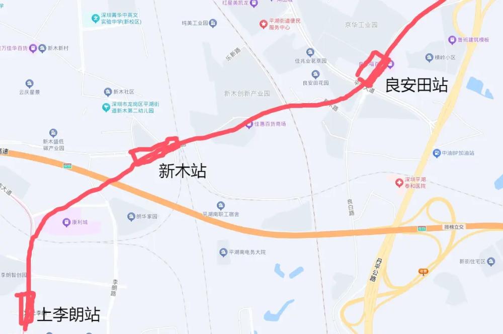 新版深圳地铁真实比例图及官方线路图（20240915v12.1更新）