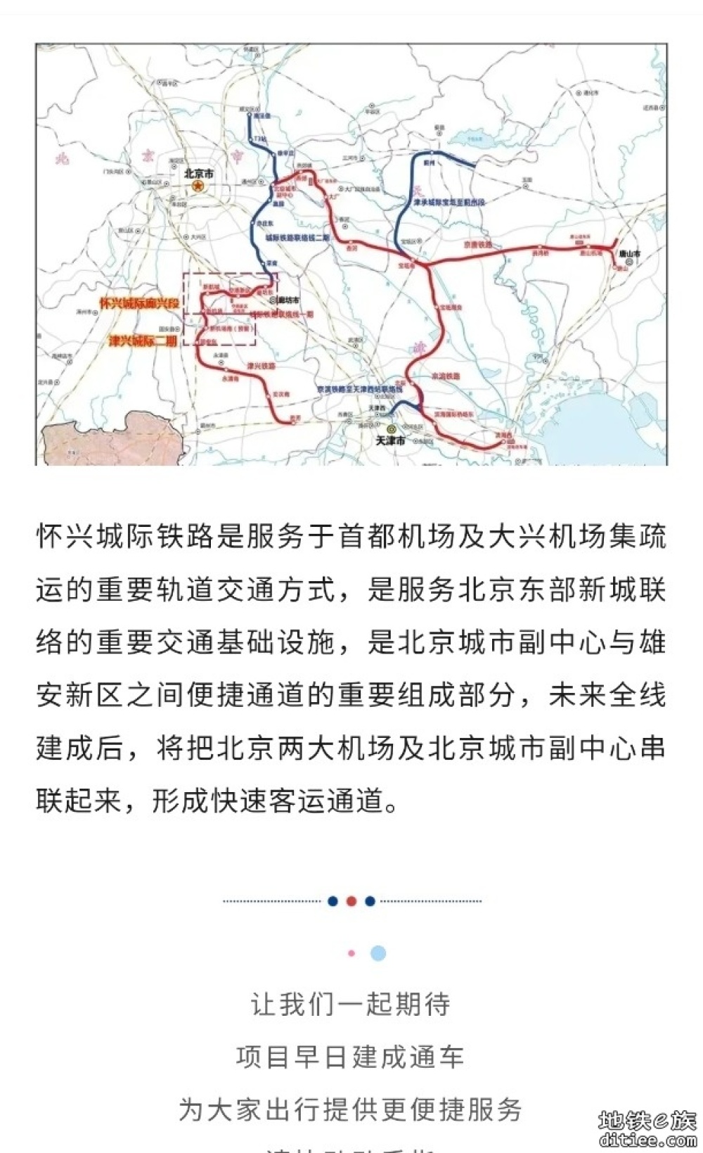 通过静态验收！京津冀这条铁路，距开通又近一步