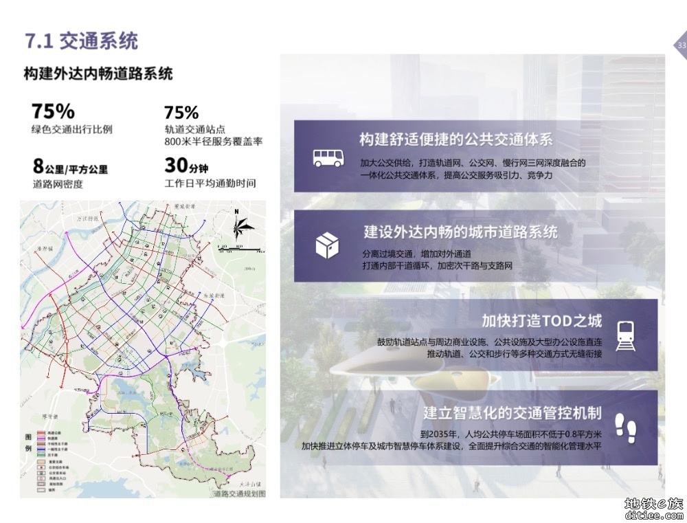 东莞各镇街有关（2021-2035）国土空间规划轨道交通层图片汇总