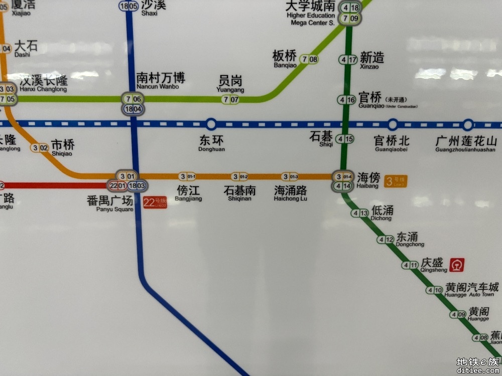 三东线路图上线