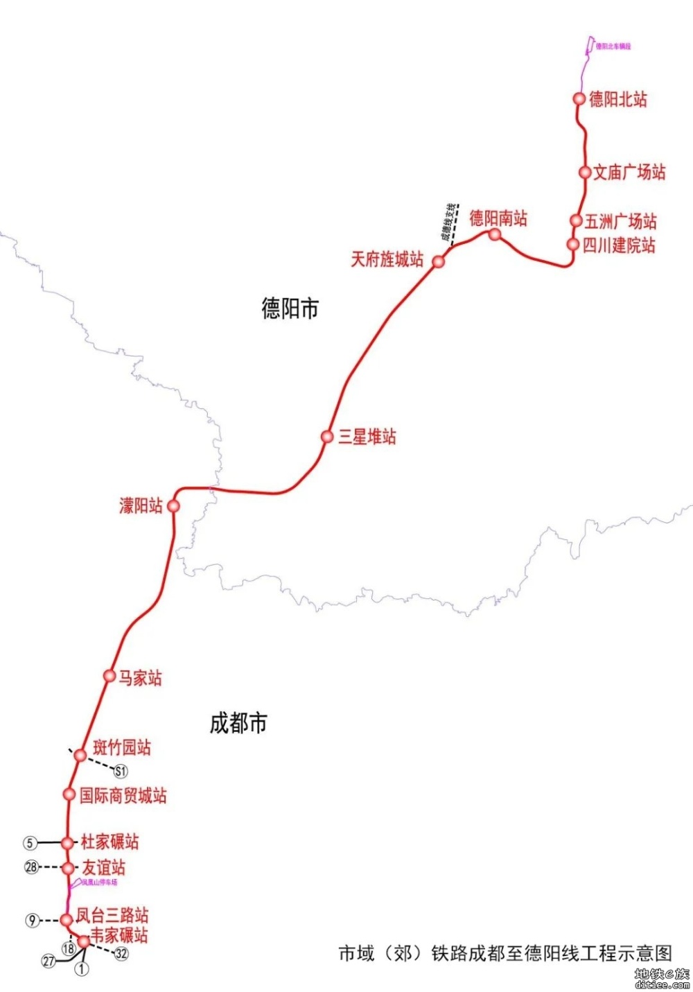 首条→N条！地铁将开往四川更多地方