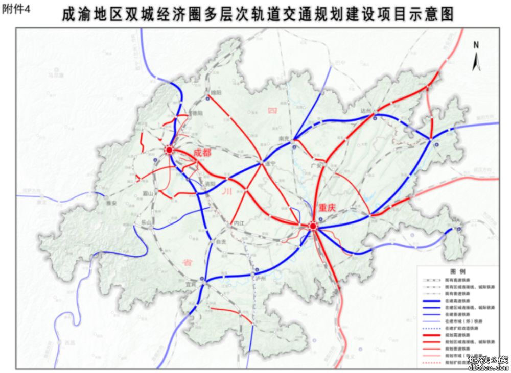 首条→N条！地铁将开往四川更多地方