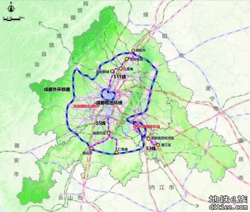 首条→N条！地铁将开往四川更多地方