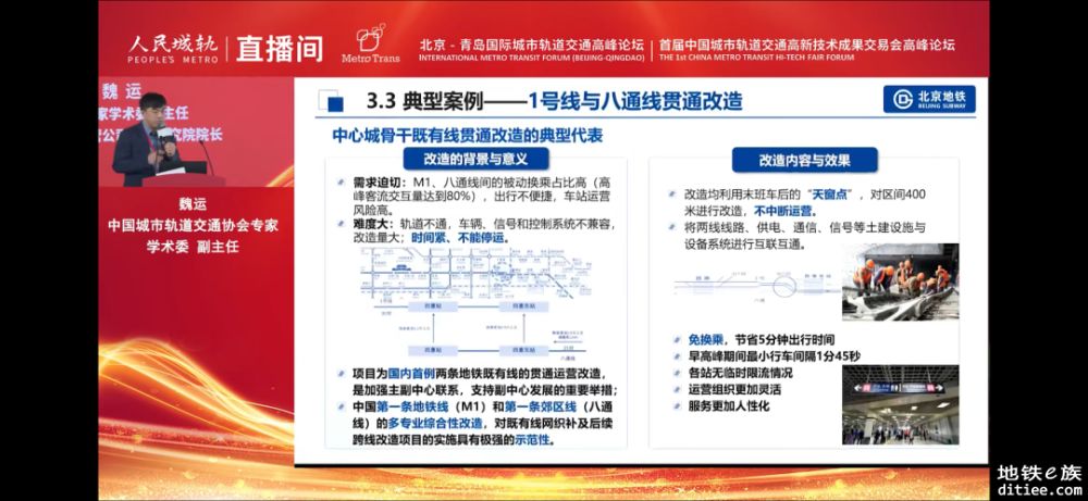 首都地铁既有线改造探索与实践