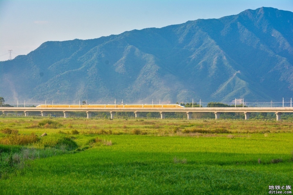 最高220km/h，广清城际北延线顺利完成逐级提速试验