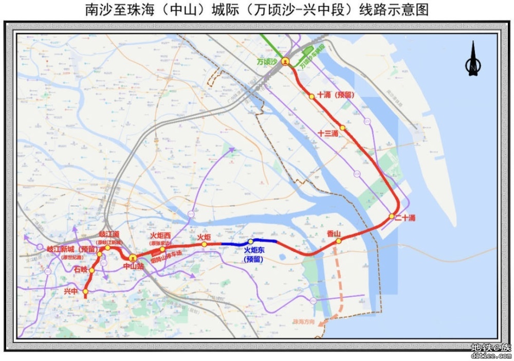 南珠（中）城际广州段土建进度过半