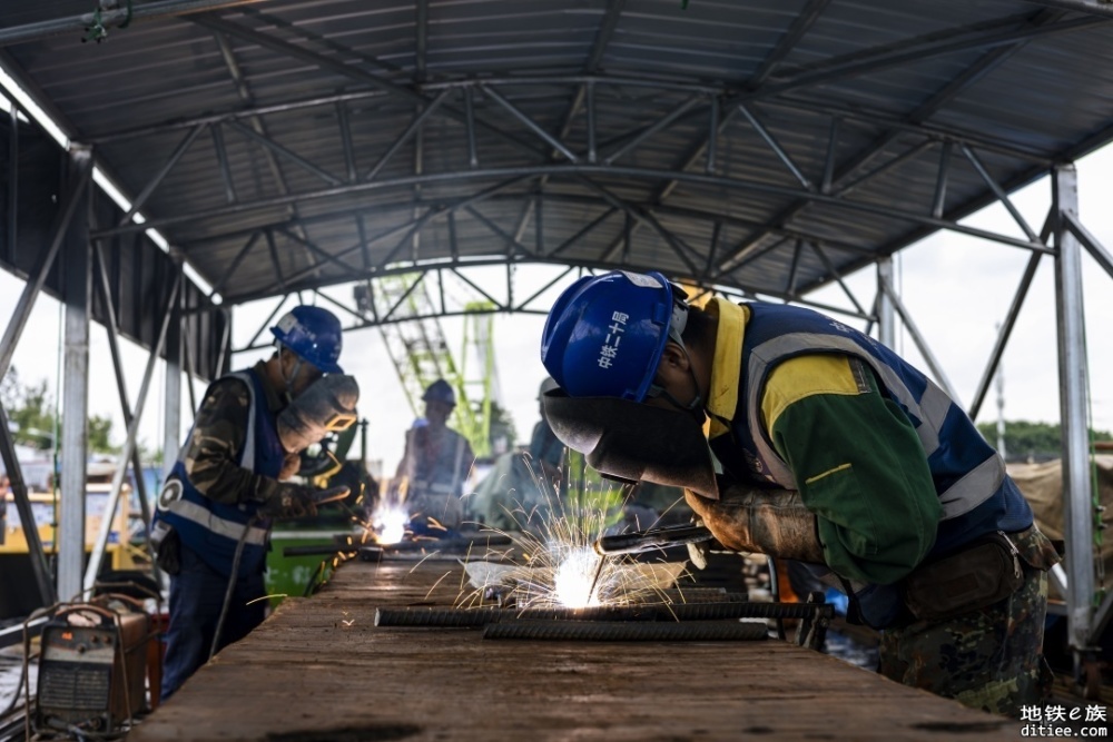 南珠（中）城际广州段土建进度过半