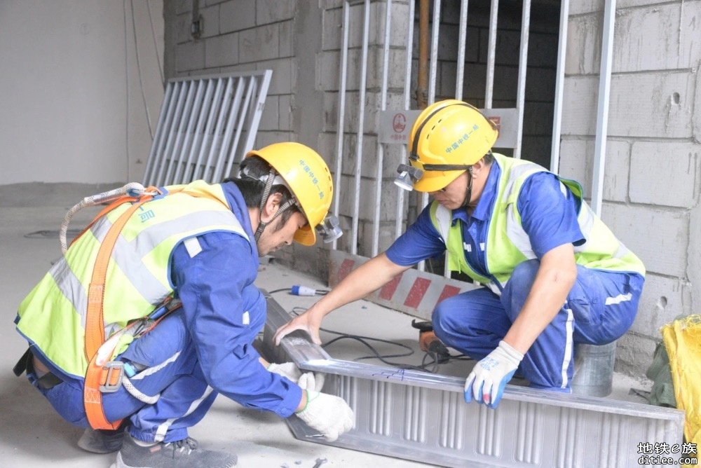 东莞地铁一号线通号系统安装进度