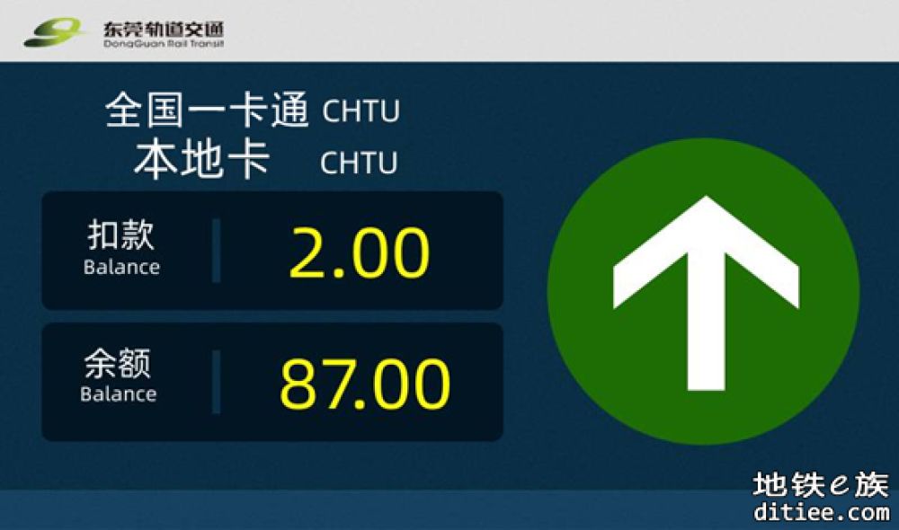 东莞市民卡接入轨道交通2号线场景改造项目比价公告