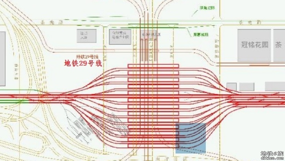 13号线北段开通时间引发热议，北段表述引发歧义